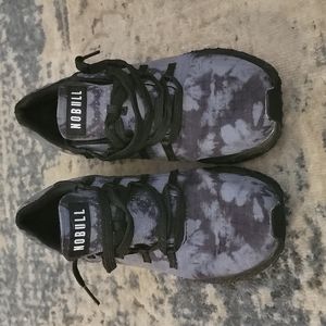 NoBull dark cloud tie-dye ripstop runner